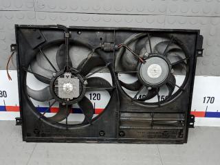 вентилятор радиатора Volkswagen Tiguan 1 поколение 2009, 2.0 л., дизель, МКПП, внедорожник 5 дв., 1K0959455ET, 1K0121205AD, 1K0959455FR