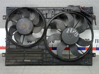 вентилятор радиатора Volkswagen Passat B6 2008, 2.0 л., дизель, АКПП, седан, 1K0959455ET, 1K0959455DT, 1K0121205AD