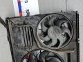 вентилятор радиатора Volkswagen Touareg 1 поколение [рестайлинг] 2008, 3.0 л., дизель, АКПП, внедорожник 5 дв., 7L0959455F, 7L0959455G, 7L0121207D - фото №2
