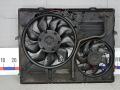 вентилятор радиатора Audi Q7 4L 2006, 3.0 л., D TDI, дизель, АКПП, внедорожник 5 дв., 7L0959455F, 7L0959455E, 7L0121207E - фото №5