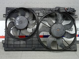 вентилятор радиатора Skoda Octavia 2 поколение (A5) 2006, 1.9 л., D TDI PD, дизель, МКПП, хетчбэк 5 дв., 1K0959455DG, 1K0959455P, 1K0121205AG