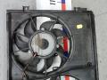 вентилятор радиатора Skoda Octavia 2 поколение (A5) 2006, 1.9 л., D TDI PD, дизель, МКПП, хетчбэк 5 дв., 1K0959455DG, 1K0959455P, 1K0121205AG - фото №5