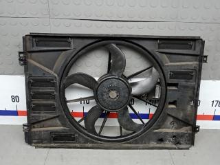 вентилятор радиатора Volkswagen Touran 1 поколение [2-й рестайлинг] 2012, 1.6 л., дизель, МКПП, минивэн, 1K0121205AF, 1137328616, 1K0124203AN