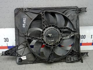 вентилятор радиатора Nissan Qashqai 1 поколение 2009, 1.6 л., бензин, МКПП, внедорожник 5 дв., 21481JD00B