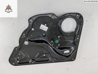 стеклоподъемник электрический задний правый Volkswagen Passat B6 2007, 2.0 л., дизель, МКПП, синий, универсал, 3C4839756H