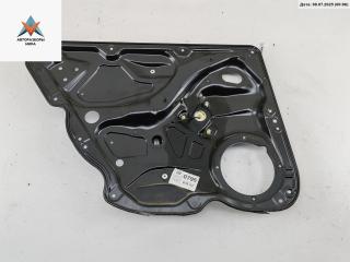стеклоподъемник электрический задний левый Volkswagen Passat B6 2007, 2.0 л., дизель, МКПП, синий, универсал, 3C4839755H