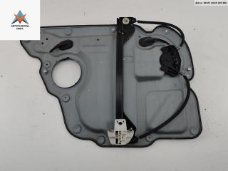 стеклоподъемник задний правый Volkswagen Touran 1 поколение 2004, 1.9 л., дизель, МКПП, синий, минивэн, 1T0839462