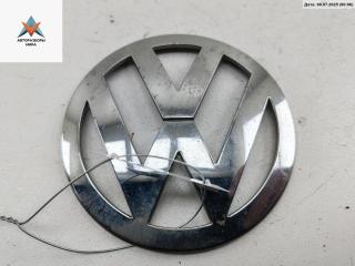 эмблема Volkswagen Passat B6 2005, 1.6 л., бензин, МКПП, синий, универсал, 3C9853630