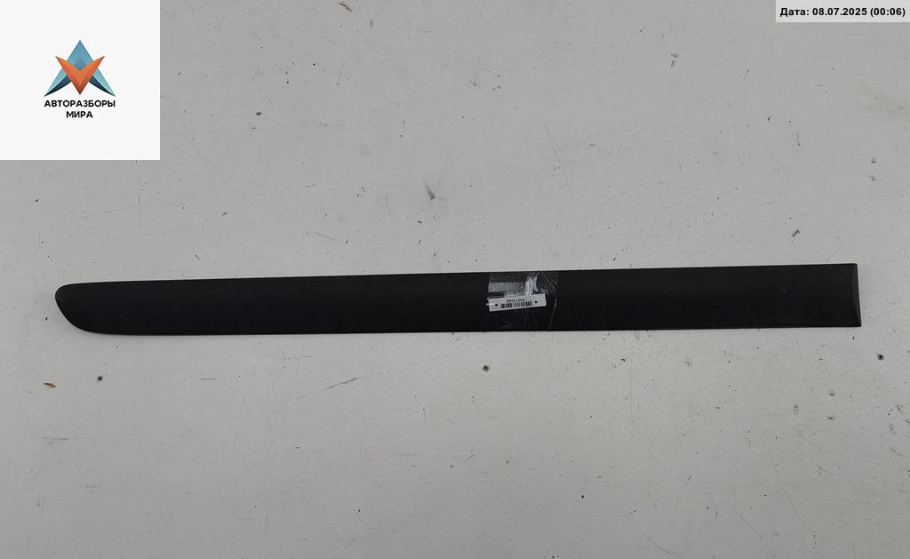 молдинг двери задней правой Volkswagen Touran 1 поколение 2004, 1.9 л., дизель, МКПП, синий, минивэн, 1T0853754 - фото №1