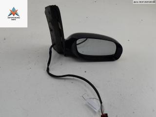 зеркало правое Volkswagen Touran 1 поколение 2004, 1.9 л., дизель, МКПП, синий, минивэн, 073016