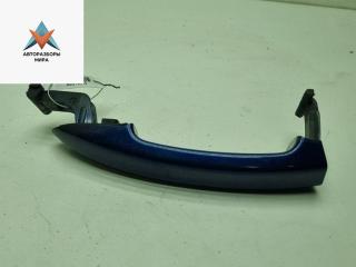 ручка наружная задняя правая Volkswagen Passat B6 2005, 1.6 л., бензин, МКПП, синий, универсал, 3C0837210