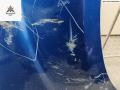 крыло переднее правое Kia Rio 2 поколение 2006, 1.4 л., бензин, МКПП, синий, хетчбэк 5 дв. - фото №4