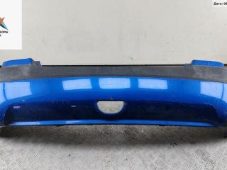 бампер задний Kia Rio 2 поколение 2006, синий, хетчбэк 5 дв., 86611-1G220