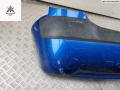 бампер задний Kia Rio 2 поколение 2006, синий, хетчбэк 5 дв., 86611-1G220 - фото №2