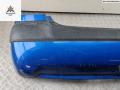 бампер задний Kia Rio 2 поколение 2006, синий, хетчбэк 5 дв., 86611-1G220 - фото №4