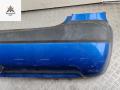 бампер задний Kia Rio 2 поколение 2006, синий, хетчбэк 5 дв., 86611-1G220 - фото №10