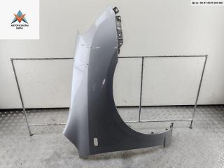 крыло переднее правое Kia Carens 3 поколение 2006, 2.0 л., дизель, МКПП, серый, минивэн