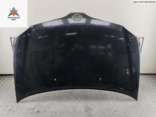 капот Nissan Almera Tino V10 [рестайлинг] 2004, 2.2 л., дизель, МКПП, чёрный, минивэн