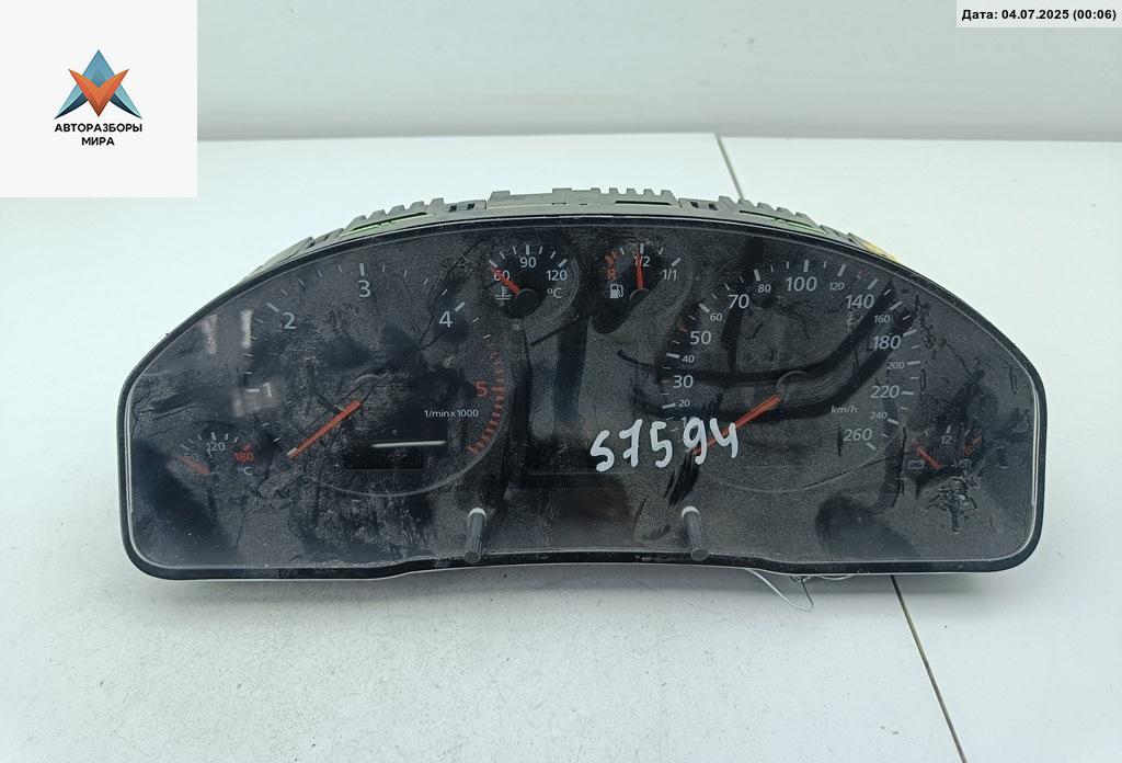 приборная панель Audi A6 4B/C5 2000, 2.5 л., дизель, АКПП, серый, универсал, 4B0920936PX - фото №1