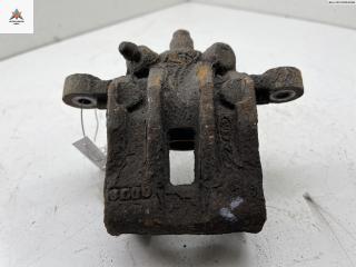 суппорт задний левый Kia Rio 2 поколение 2006, 1.4 л., бензин, МКПП, синий, хетчбэк 5 дв.