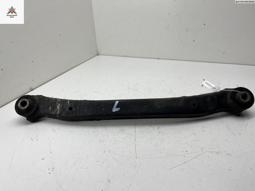 рычаг задний левый Kia Carens 3 поколение 2006, 2.0 л., дизель, МКПП, серый, минивэн - фото №1