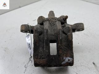 суппорт задний правый Kia Rio 2 поколение 2006, 1.4 л., бензин, МКПП, синий, хетчбэк 5 дв.