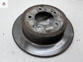 диск тормозной задний Kia Carens 3 поколение 2006, 2.0 л., дизель, МКПП, серый, минивэн