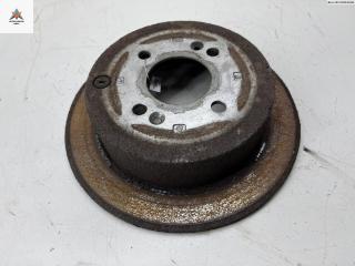 диск тормозной задний Kia Rio 2 поколение 2006, 1.4 л., бензин, МКПП, синий, хетчбэк 5 дв.