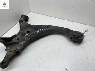 рычаг передний правый Kia Carens 3 поколение 2006, 2.0 л., дизель, МКПП, серый, минивэн