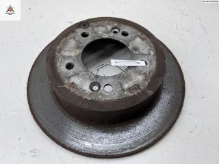 диск тормозной задний Kia Carens 3 поколение 2006, 2.0 л., дизель, МКПП, серый, минивэн