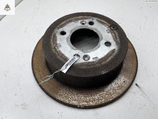 диск тормозной задний Kia Rio 2 поколение 2006, 1.4 л., бензин, МКПП, синий, хетчбэк 5 дв.