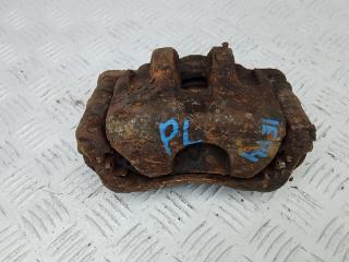 суппорт передний левый Suzuki Grand Vitara 2 поколение 2006, 1.9 л., дизель, МКПП, внедорожник 5 дв.