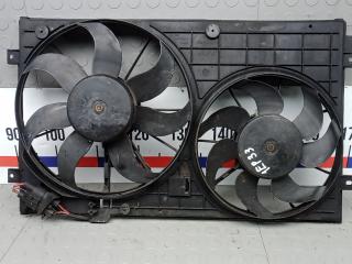 вентилятор радиатора Volkswagen Touran 1 поколение 2004, 1.9 л., дизель, МКПП, минивэн, 1K0121207T, 1K0959455CS, 1K0959455CT
