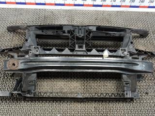 Передняя панель крепления облицовки (телевизор) Volkswagen Touran 1 поколение [рестайлинг] 2007, 2.0 л., дизель, АКПП, минивэн, 1T0805588AD