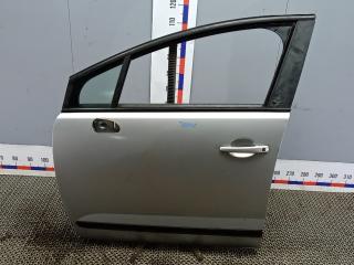 дверь передняя левая Peugeot 3008 1 поколение 2010, 1.6 л., бензин, МКПП, хетчбэк 5 дв.