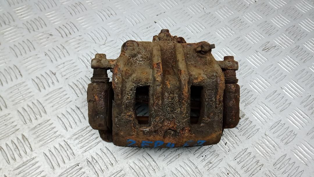 суппорт передний правый Hyundai Santa Fe 2 поколение (CM) 2007, 2.2 л., дизель, МКПП, внедорожник 5 дв., 581902BA10, 581302B700 - фото №1