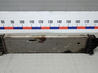 радиатор интеркулера Ford S-Max 1 поколение 2009, 2.0 л., дизель, МКПП, минивэн