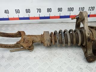 Стойка Volkswagen Touareg 1 поколение 2005, 3.0 л., дизель, АКПП, внедорожник 5 дв., 7L6413031L, 7L0412391D, 7L6411105P