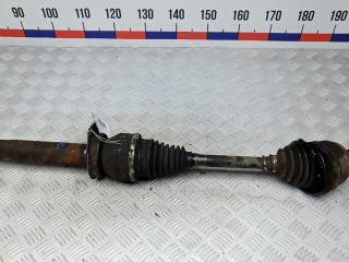 полуось передняя правая (приводной вал, ШРУС) Volkswagen Transporter T5 2005, 2.5 л., дизель, МКПП, микроавтобус
