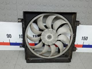 вентилятор радиатора Subaru Outback 5 поколение 2015, 2.0 л., дизель, МКПП, универсал, 73313FJ001, 73311FJ000, 45131FG003