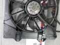 вентилятор радиатора Volkswagen Transporter T5 2005, 2.5 л., дизель, МКПП, микроавтобус, 7H0959435A - фото №3