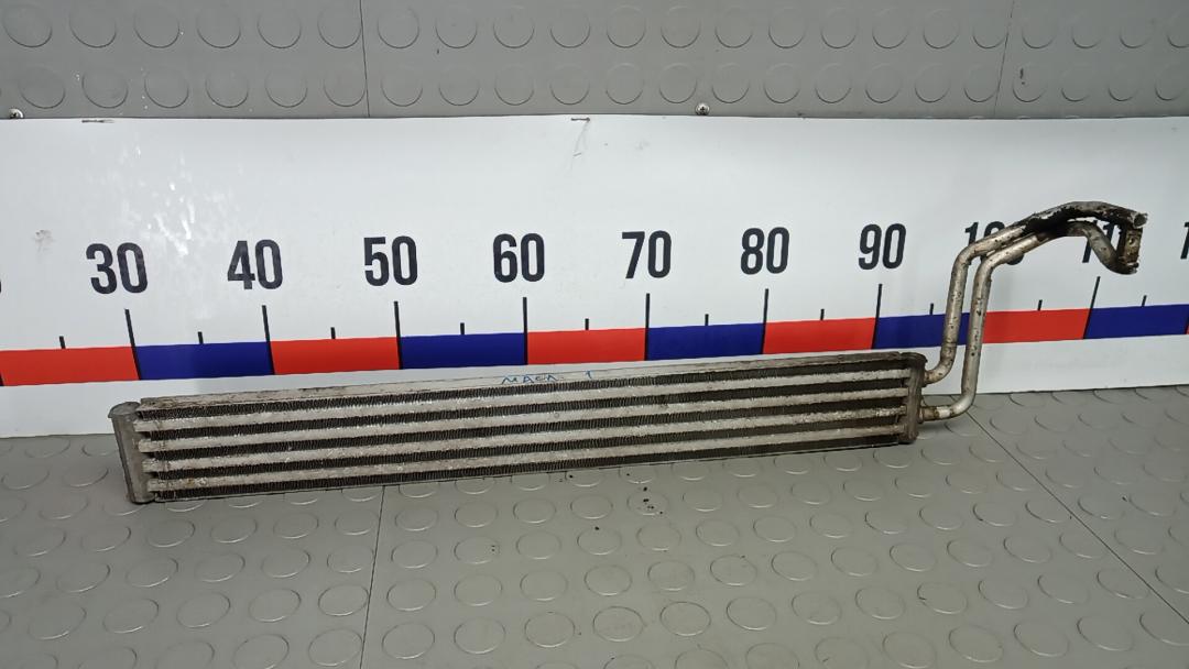 радиатор масляный Volkswagen Touareg 1 поколение 2005, 3.0 л., дизель, АКПП, внедорожник 5 дв., 7L8422885A - фото №1