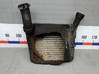 радиатор интеркулера Volkswagen Touareg 1 поколение [рестайлинг] 2008, 3.0 л., дизель, АКПП, внедорожник 5 дв., 7P0145804C