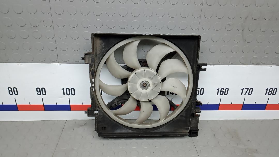 вентилятор радиатора Subaru Outback 5 поколение 2015, 2.0 л., дизель, МКПП, универсал, 45122FG003, 45131FG003, 45121FJ000 - фото №1