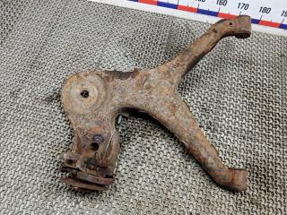 ступица задняя правая Mercedes-Benz Vito W639 2006, 2.2 л., CDI 109, дизель, МКПП, микроавтобус