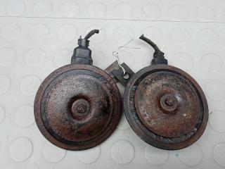 сигнал (клаксон) Hyundai Santa Fe 2 поколение (CM) 2007, 2.2 л., дизель, МКПП, внедорожник 5 дв., 9662026100, 9661038102