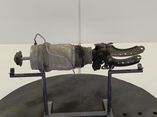 пневмостойка передняя Volkswagen Touareg 1 поколение 2005, цвет, 7L6412021T