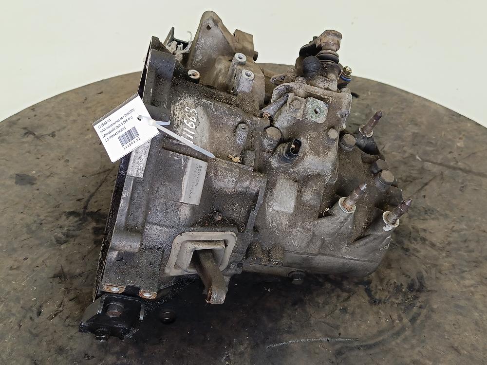 КПП механическая (МКПП) Mitsubishi Colt 5 поколение (CJO) 1999, цвет, F5M411R8A1 - фото №1