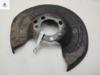 защитный кожух тормозного механизма Opel Meriva 2 поколение (B) [рестайлинг] 2014, 1.4 л., бензин, АКПП, белый, минивэн