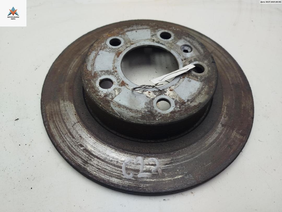 диск тормозной задний Opel Zafira 2 поколение (B) 2006, 1.8 л., бензин, МКПП, серый, минивэн, 8726231629 - фото №1